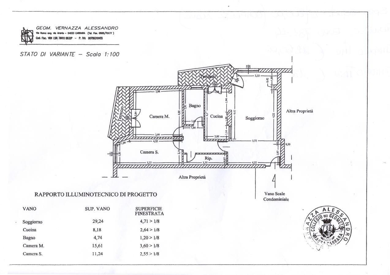 New Luxury 2Bdr Terrace, Views, Ac Lejlighed Marina Di Carrara Eksteriør billede